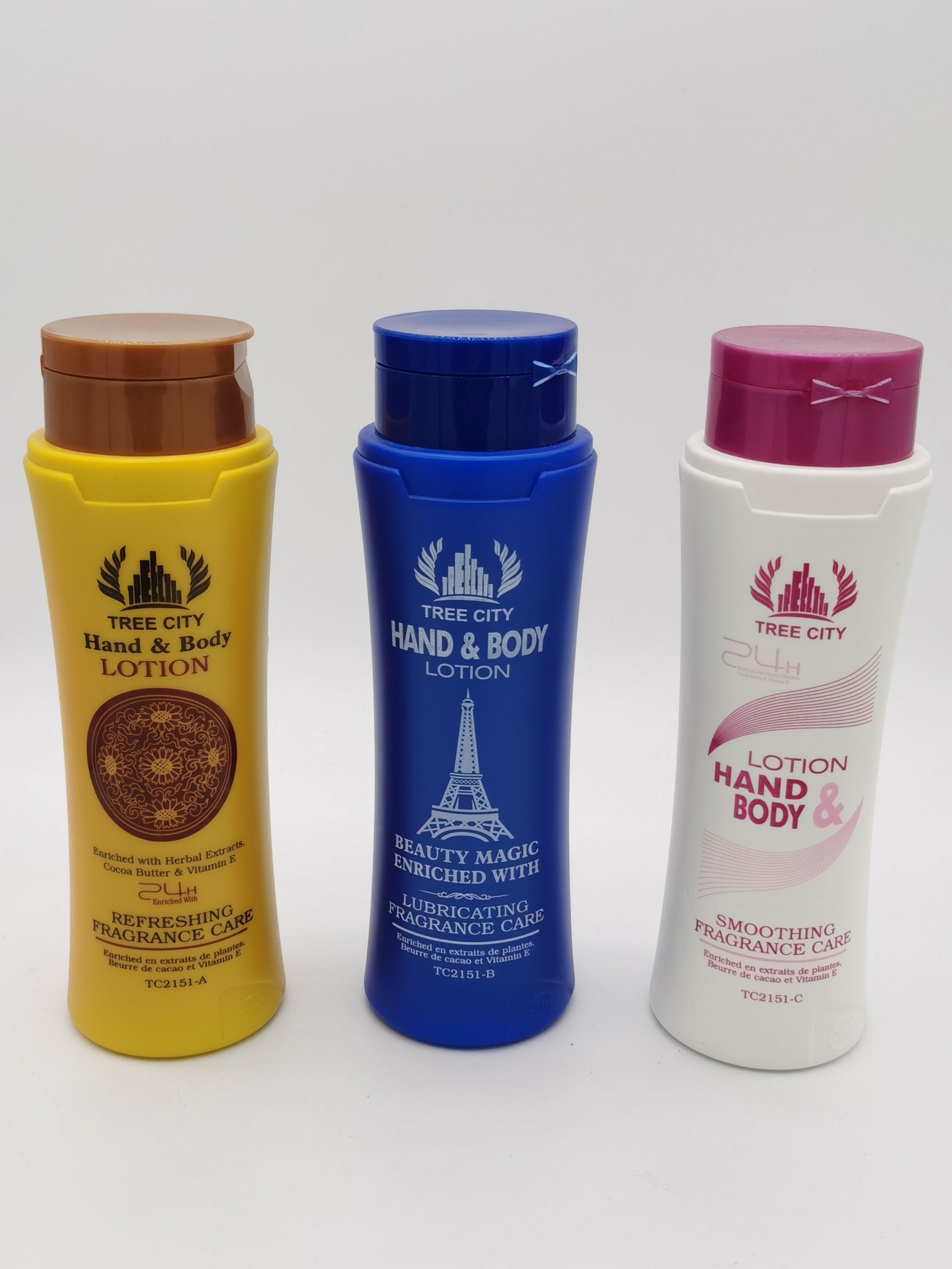 500g blue body lotion