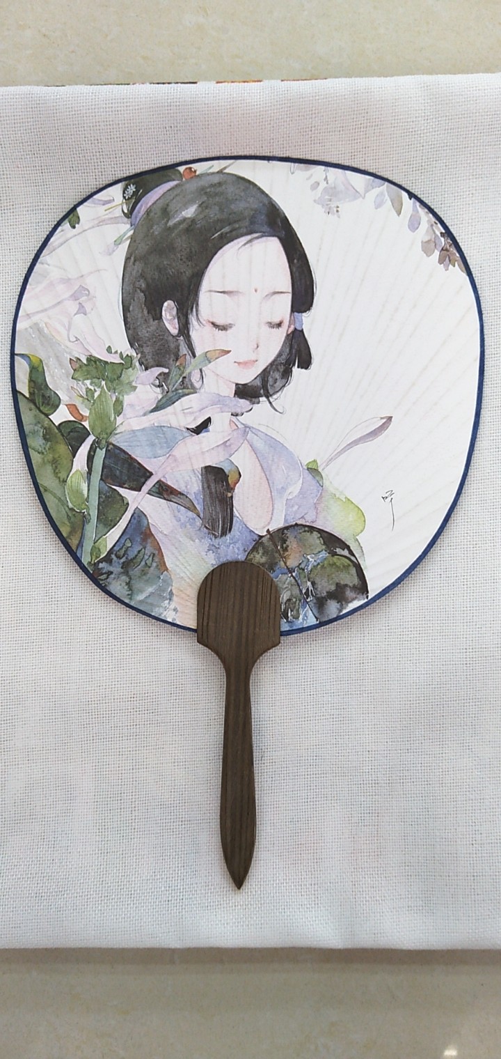 扇子/折叠扇/扇子女夏季中国风/风扇/纸质扇子产品图