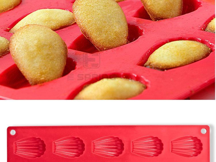 亚马逊热销硅胶蛋糕模具DIY烘焙蛋糕模具 蛋糕模具滴胶模具详情图6