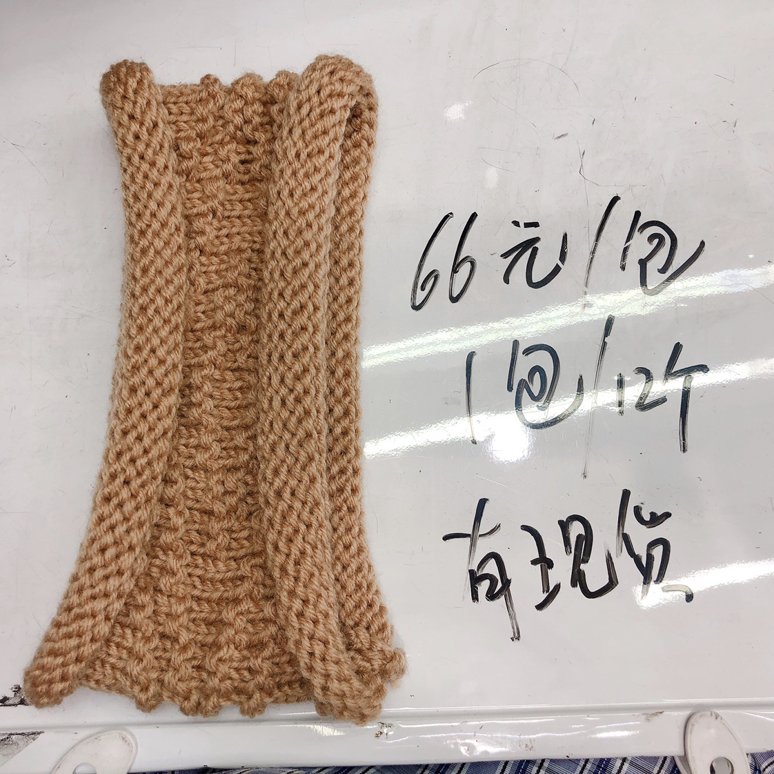 针织毛线发带女网红韩国秋冬款宽边复古头带简约洗脸压发箍束