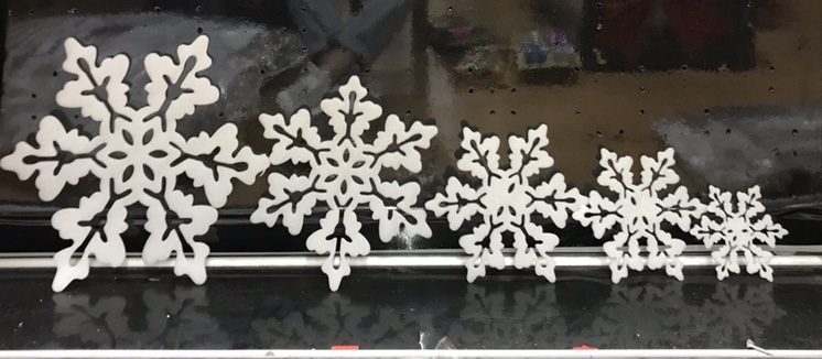 Christmas Snowflake H-15