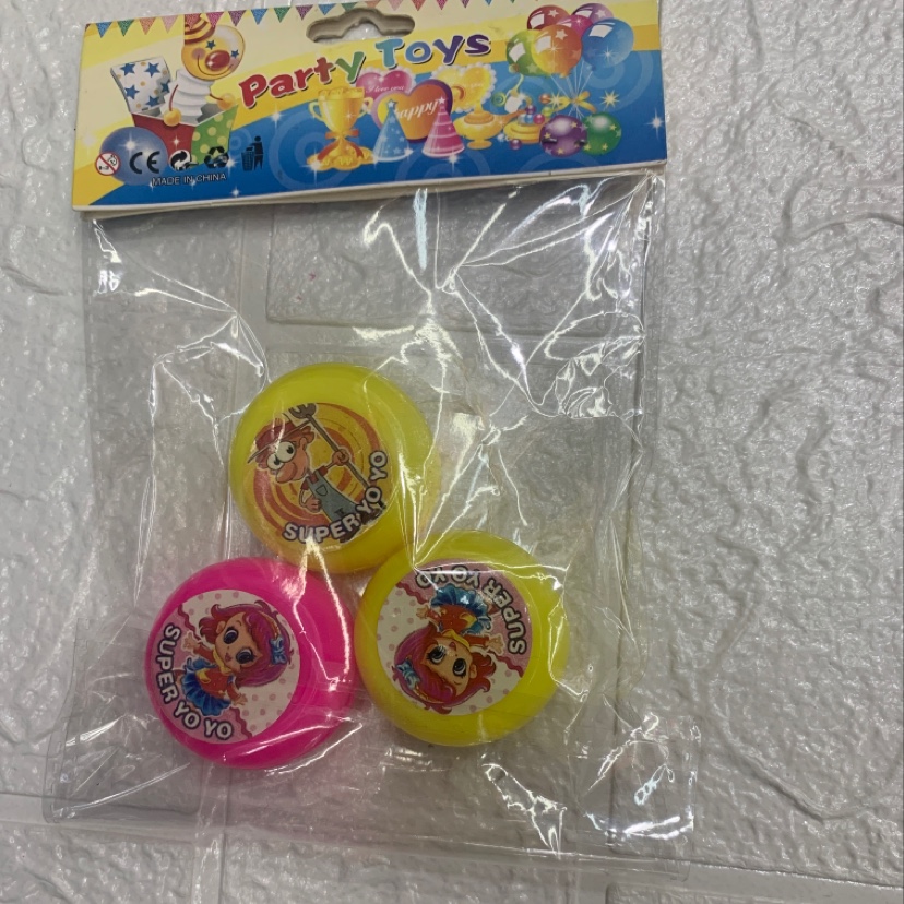 厂家直销 玩具悠悠球 贴纸儿童玩具玩具产品图