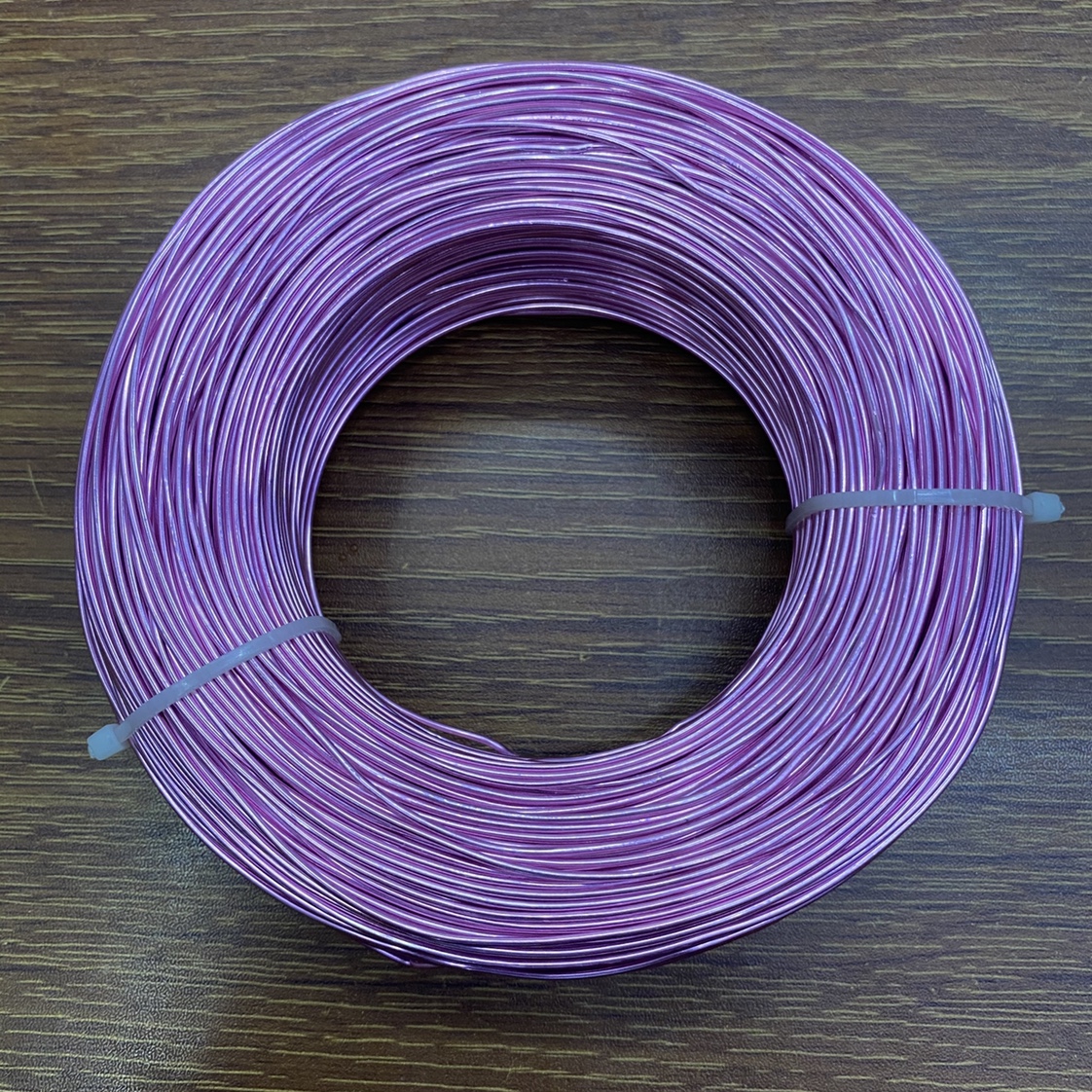 1.0/1.2/1.5/2.0/2.5/3.0/3.0/4.0/5.0/6.0环保铝线浅紫色氧化不怕水不褪色