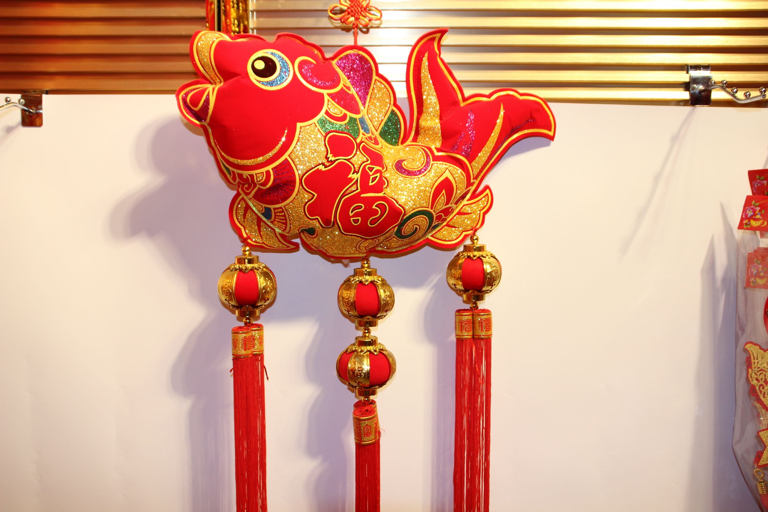 装饰挂钩实物图