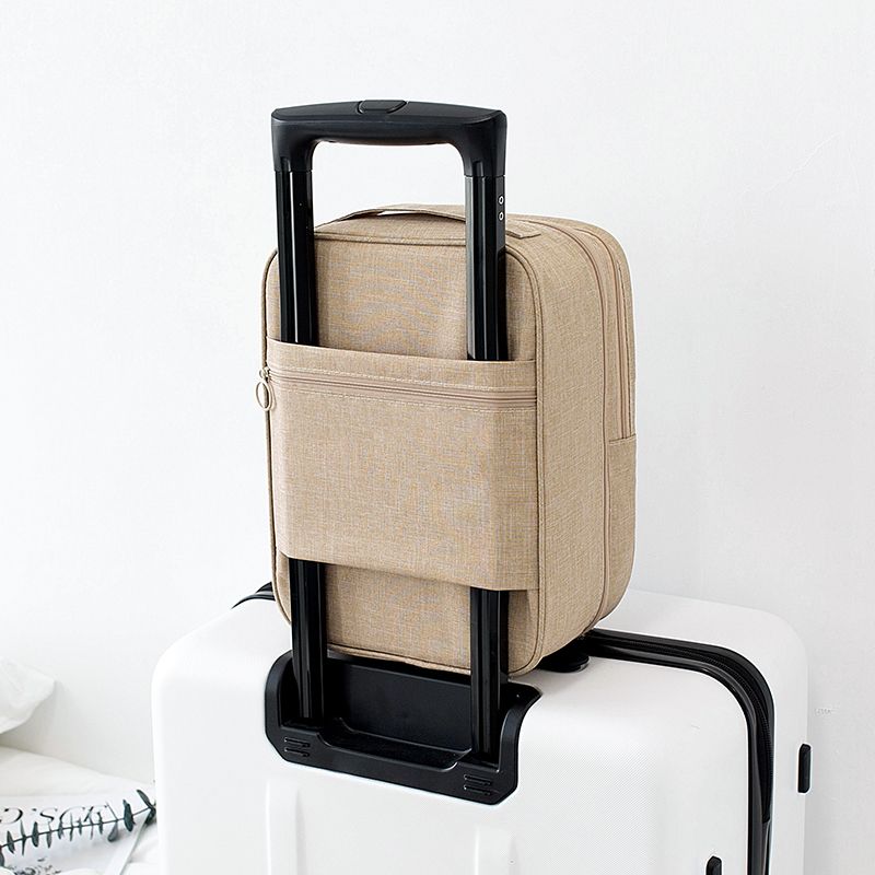 阳离子鞋子收纳包拉杆包可定制LOGO细节图