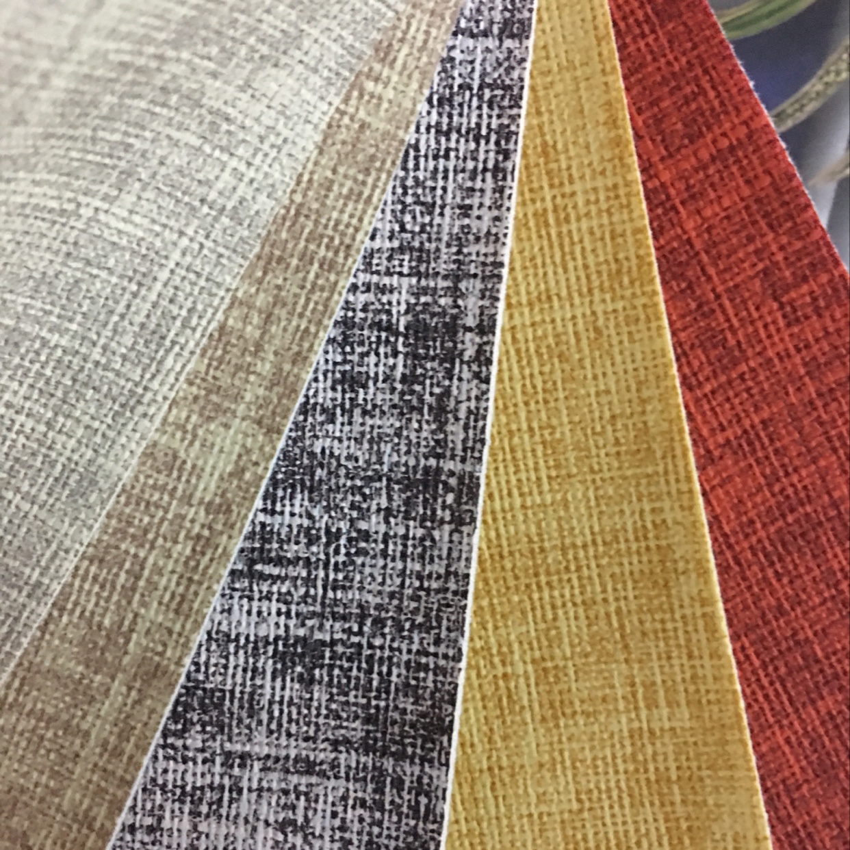 Decorative leather, soft packaging and soft furnishings, furniture, placemats, background, wall decoration, leather in stock, with a variety of colors and patterns, and attractive prices