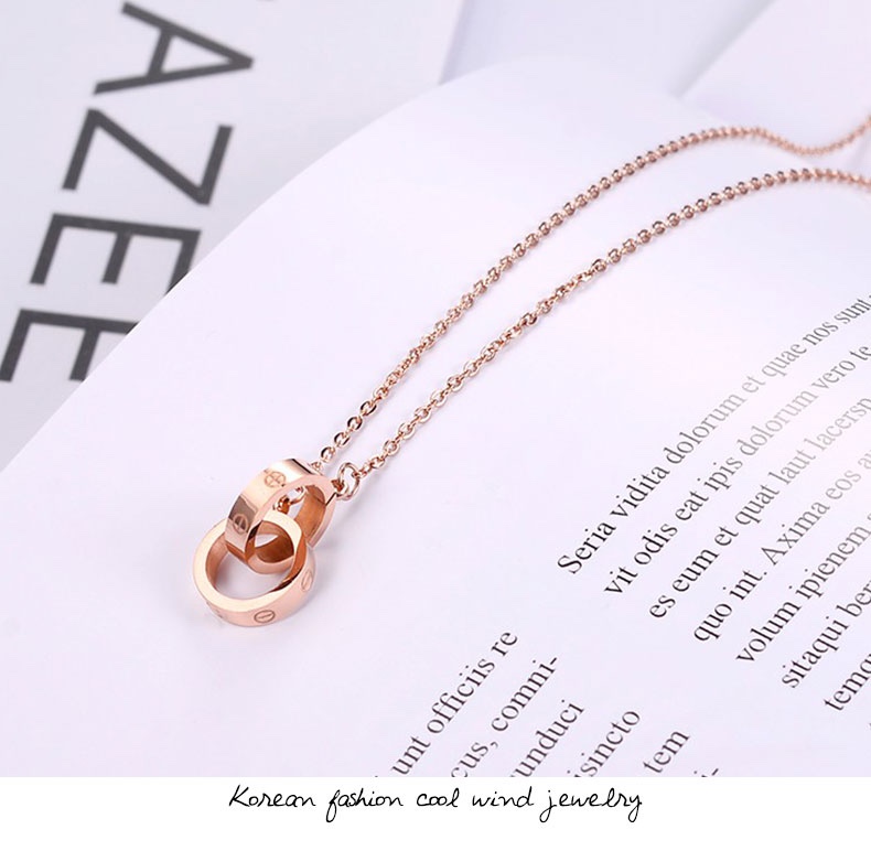 قلادة من طراز C0719-40 من الفولاذ المصنوع من التيتانيوم Specification image
