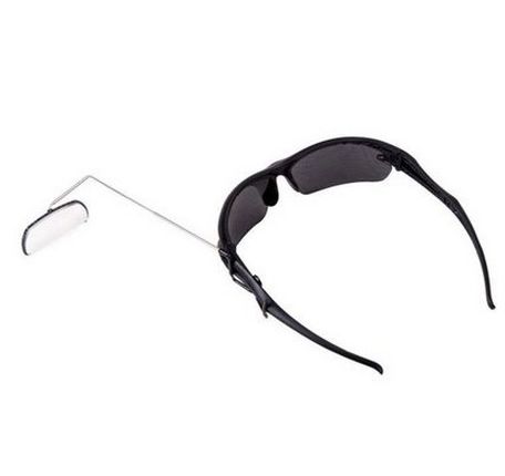 Sunglasses, rearview mirrors, mirror mirrors, safety plane mirrors, 360-degree rotation detail image 1