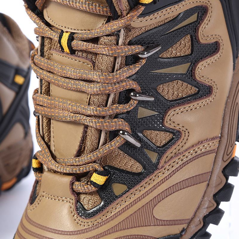 Wholesale of new outdoor sports waterproof and anti-slip hiking shoes, men's breathable and wear-resistant hiking shoes, low-top hiking shoes detail image 8