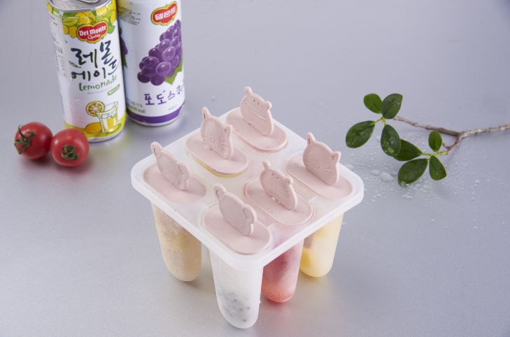 创意DIY塑料冰模冰格自制冰条模冰棍棒冰雪条雪糕模具6组
