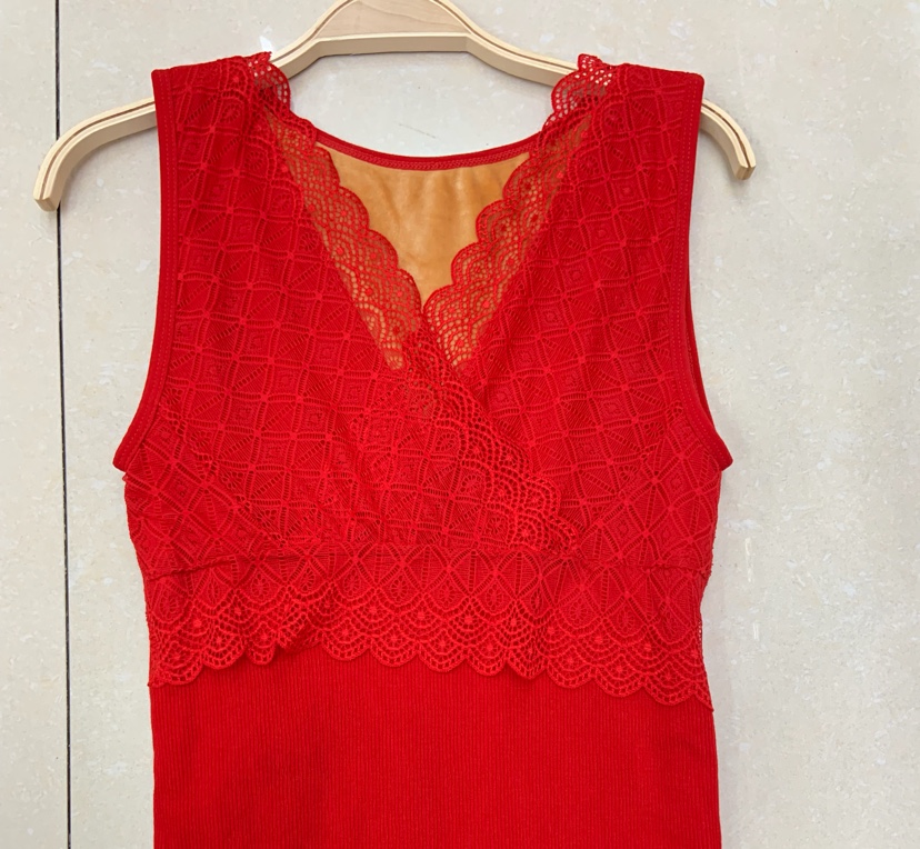 百依俏加绒加厚保暖背心