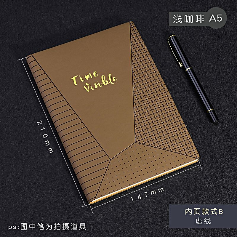 厂家直销商务笔记本，皮革记事本。详情图2