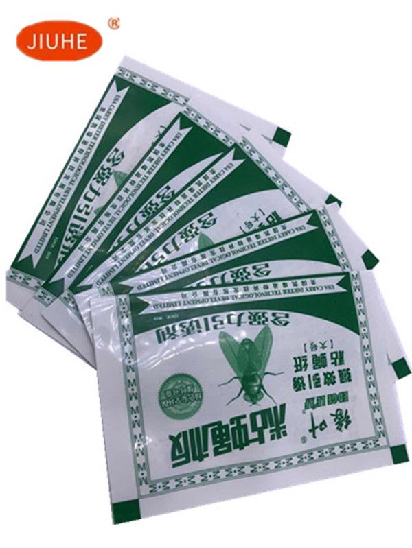 塑料板粘蝇贴苍蝇贴.粘贴蝇纸