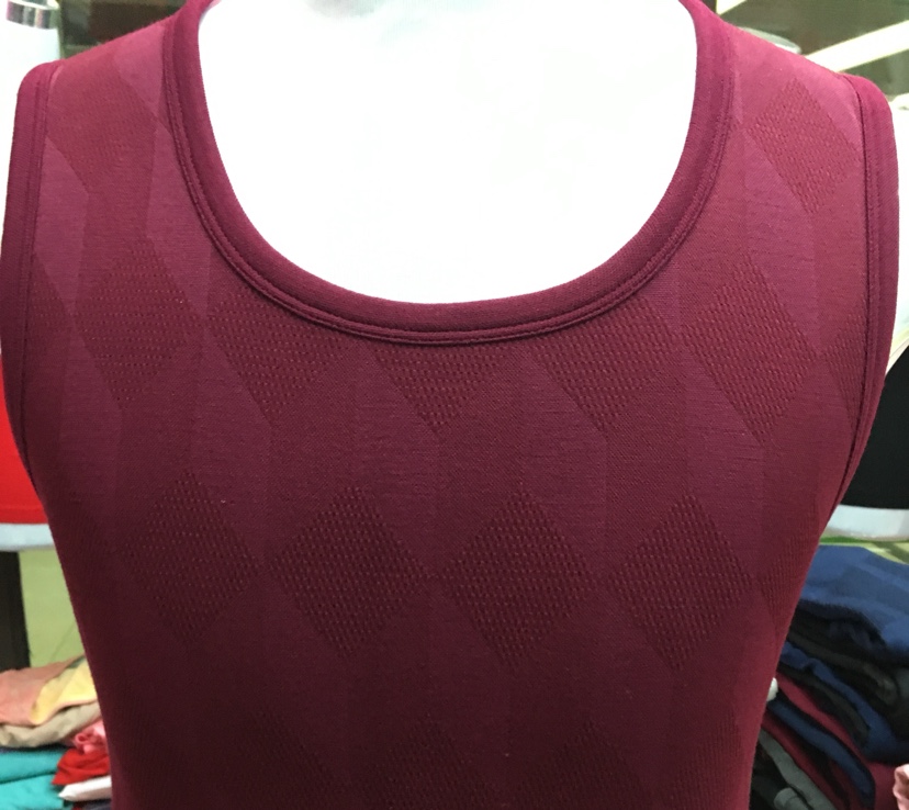 Baiyi Plus velvet vest for men thumbnail