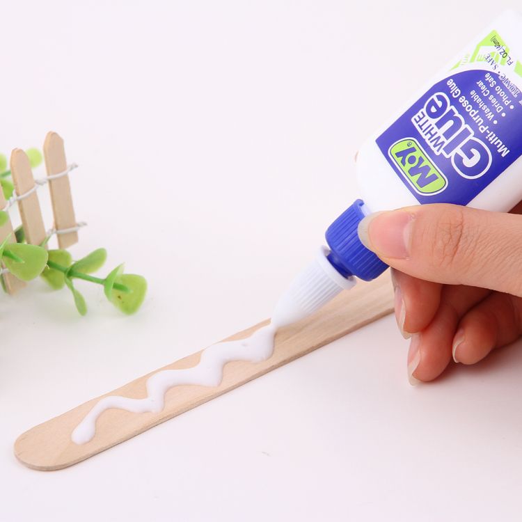 40ML white latex, white glue, milky white glue pic 2