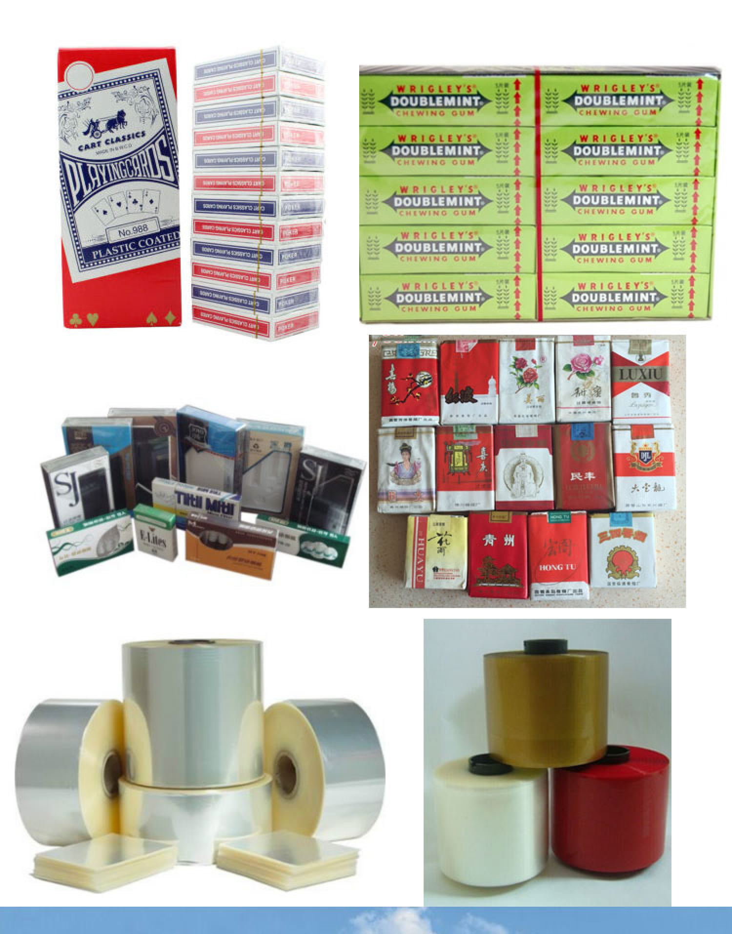 Fully automatic three-dimensional packaging machine, cigarette film packaging machine pic 15