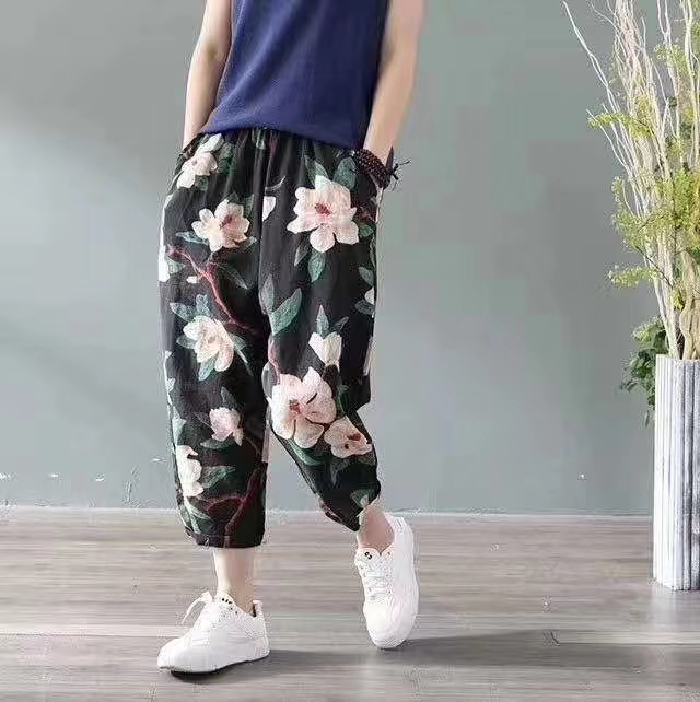 Fancy linen pants