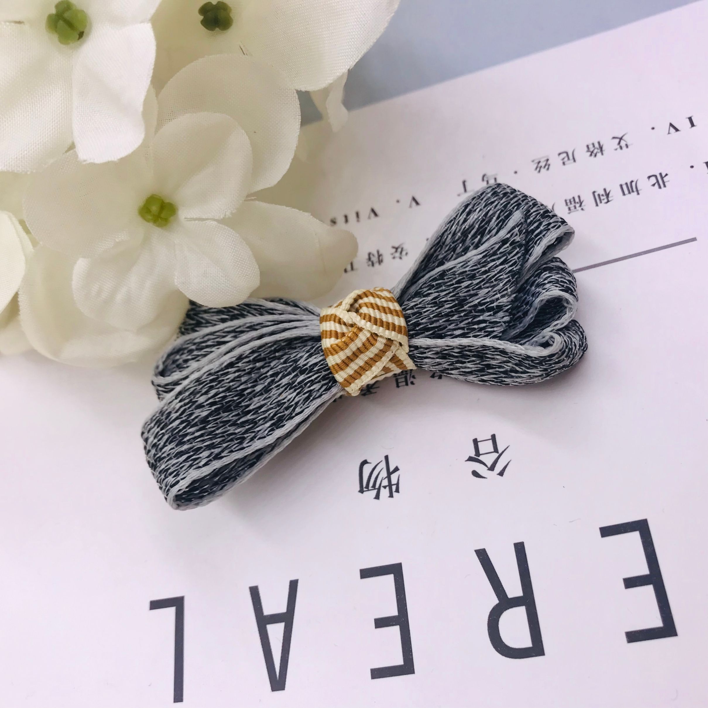 HL64- Jianjian Horse Weaving Tape Clothing Accessories DIY Accessories Decoration details Picture