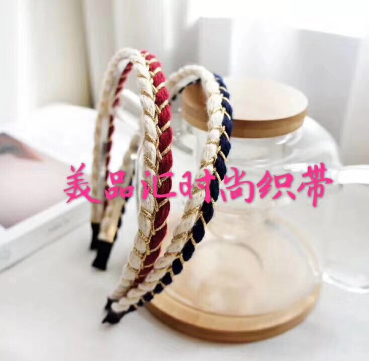Xiaoxiangfeng flower 🌼2022 new style webbing silk webbing factory direct sales details Picture