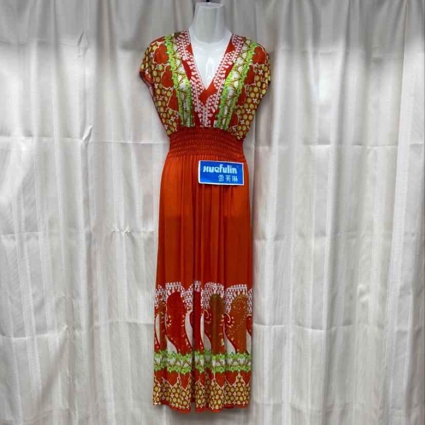 Bohemian orange