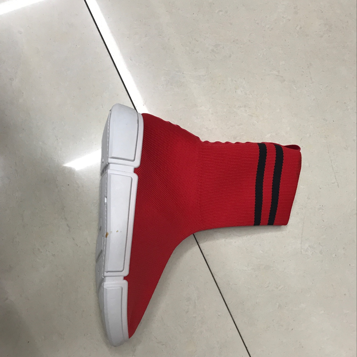 Bright Red details Picture