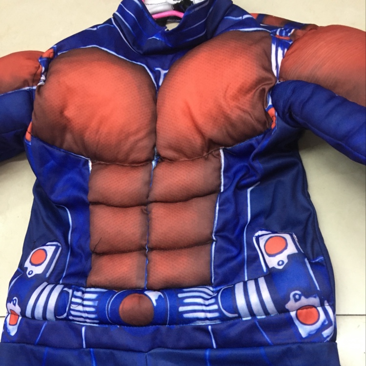 高档肌肉服复仇者联盟英雄充绵肌肉服战士2细节图