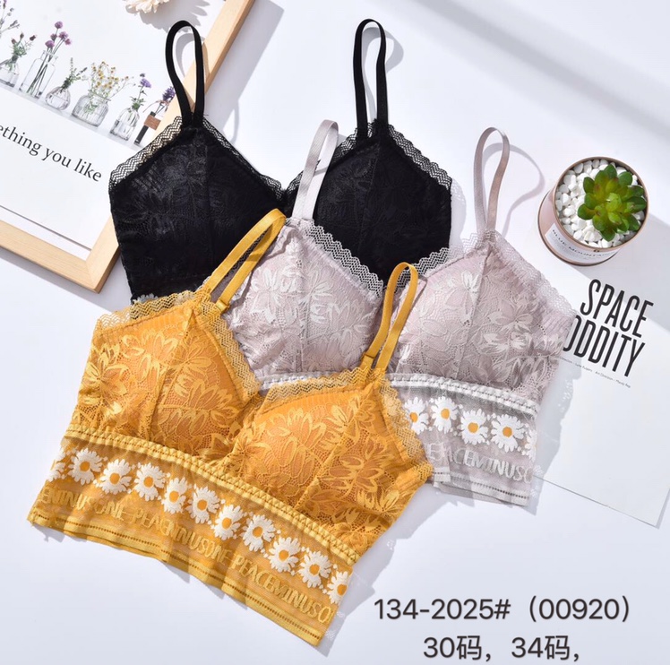 Bra-hot style bra with bra strap, bodice wrap, bottom top, vest for women with breast pad