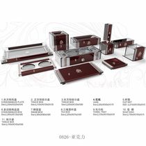Star hotel Guest rooms Chinese acrylic decoration can be customized
