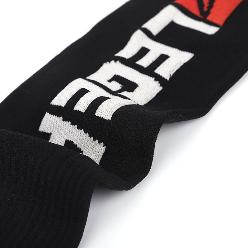 彩色防滑防臭吸汗透气加厚毛巾底足球运动袜长筒袜高筒袜厂家直销详情图5