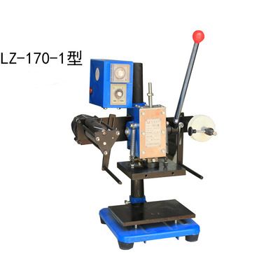 LZ-170-1型烫金机(烫印面积:160*150MM)详情1