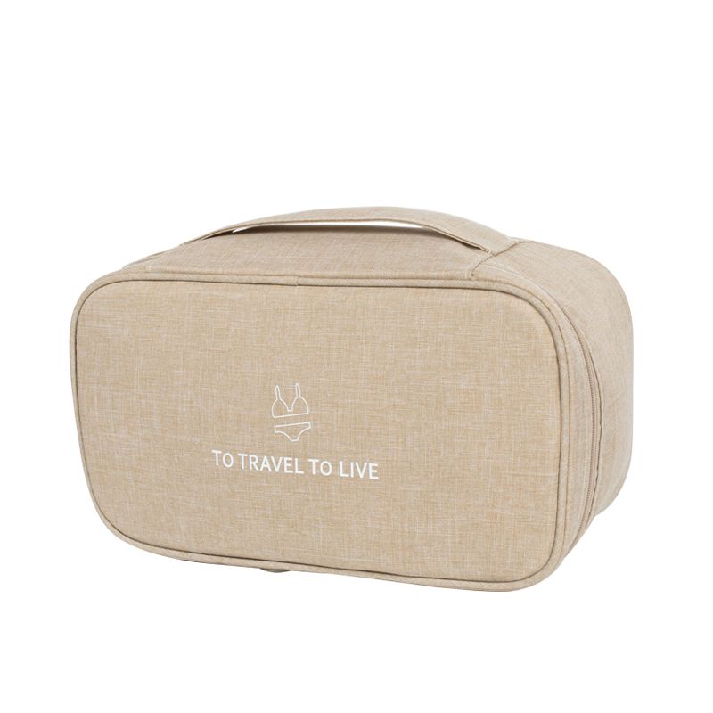 阳离子内衣包文胸包收纳包可定制logo白底实物图