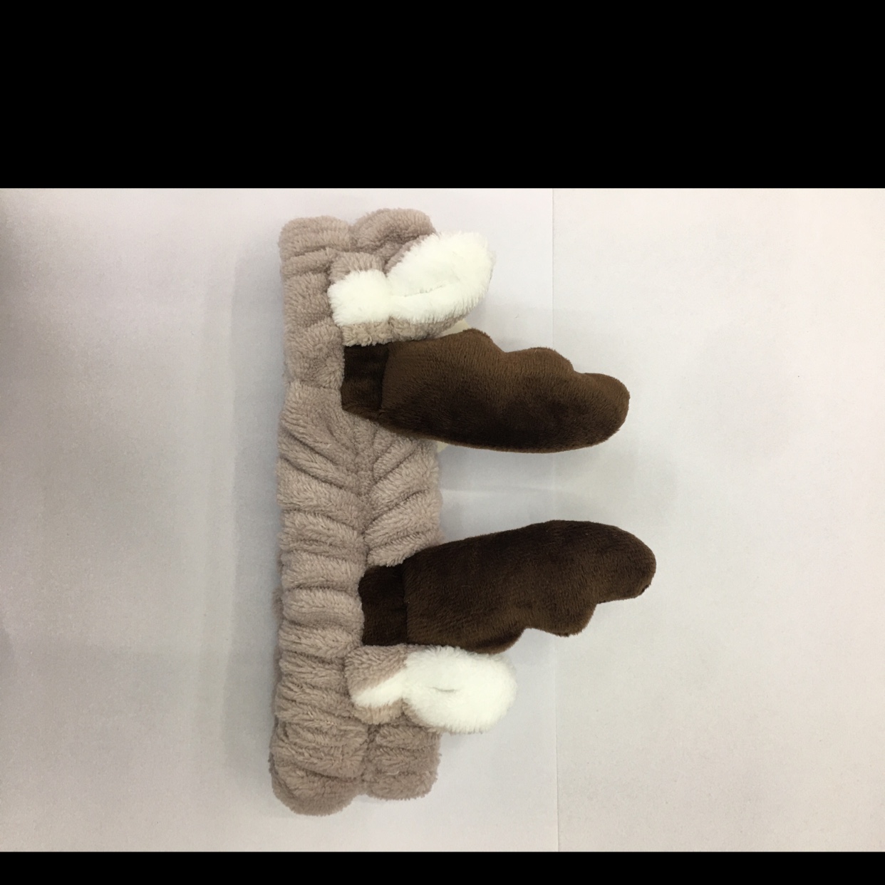 可爱鹿角束发带卖萌神器搞怪发带图