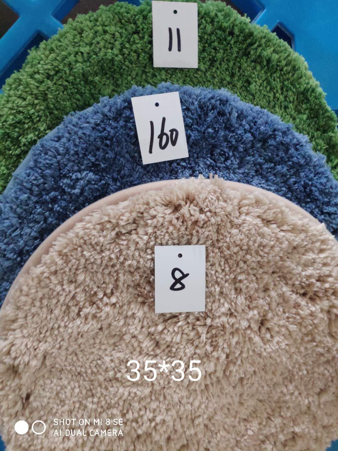 椅子坐垫，超细纤维垫子，圆垫子 现货