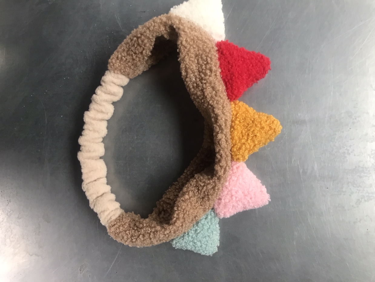 Taidi velvet hair band