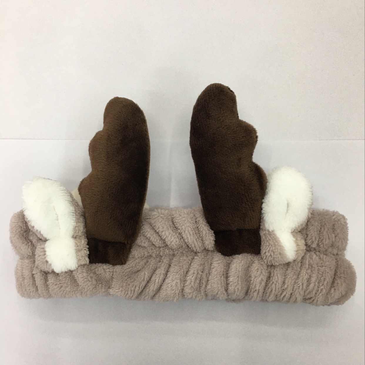 可爱鹿角束发带卖萌神器搞怪发带产品图