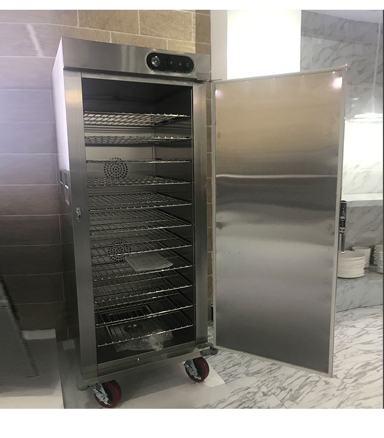 Single-door insulated dining car, banquet insulated car, mobile insulated car detail image 13