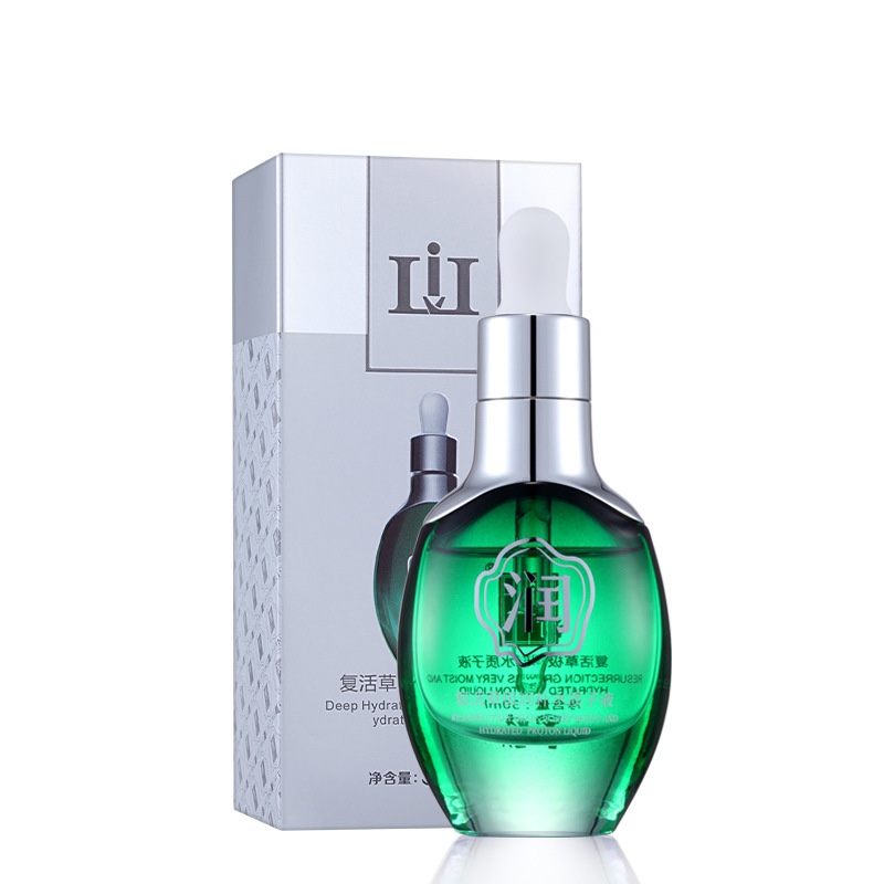 Liyiting Anti-Aging Reactivation Prairie Liquid Small Ampoule Hydrating Essence Application Scenario