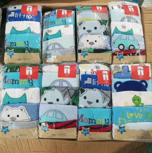 5条装长裤男款图