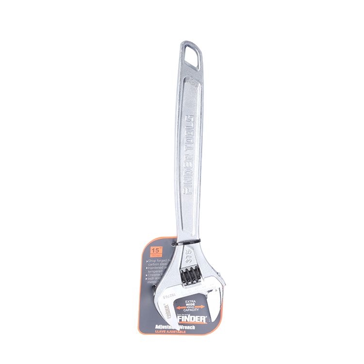 Discoverer Tools Streamlined streamlined handle Adjustable Wrench 15 "Adjustable Wrench