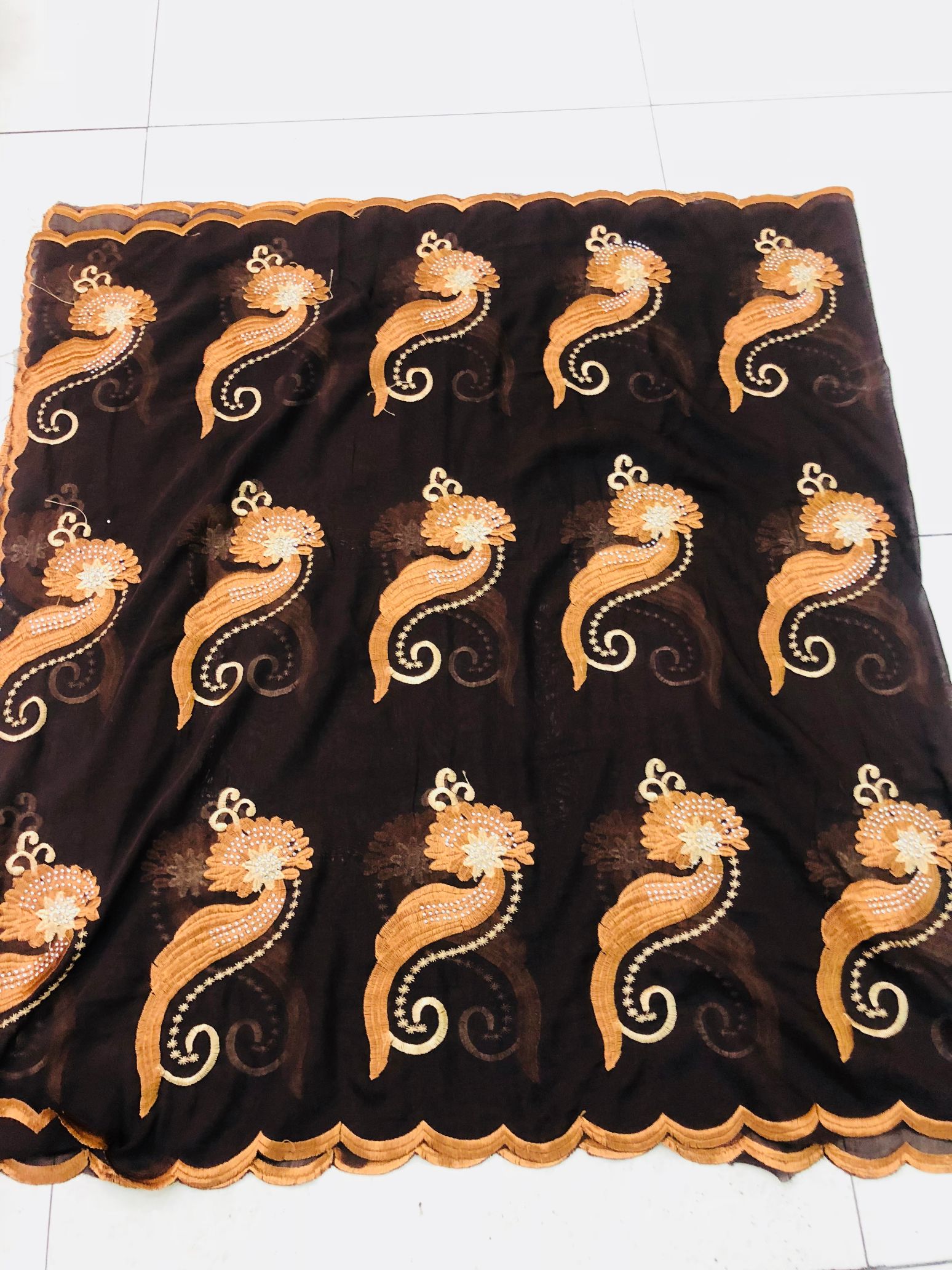 Versatile design: both warm scarf and stylish headscarf