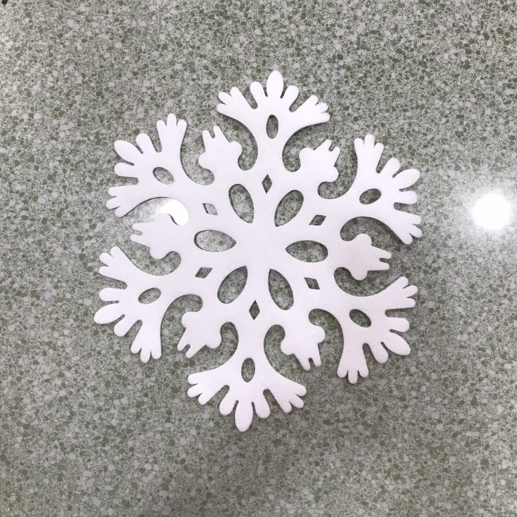 Christmas Snowflake H-12