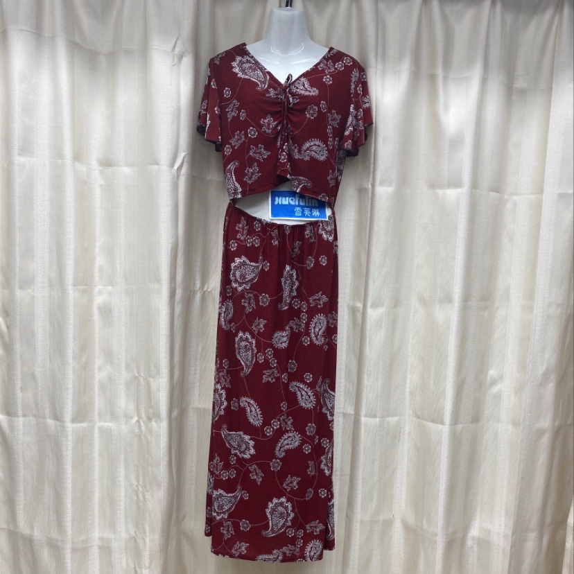 Bohemian blood dress