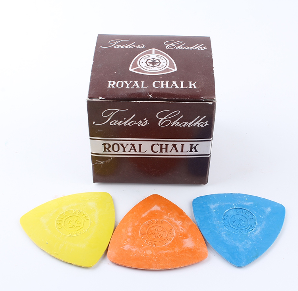 裁衣彩色划粉 环保不易碎划粉 Tailors‘ Chalk详情图6