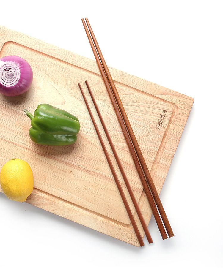 捞面油炸加长火锅筷子米线火锅长筷子42cm超长铁木筷子详情图4