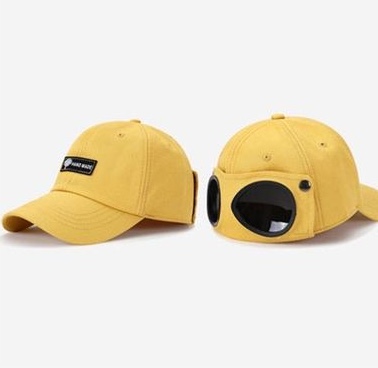 Eyeglasses baseball cap thumbnail