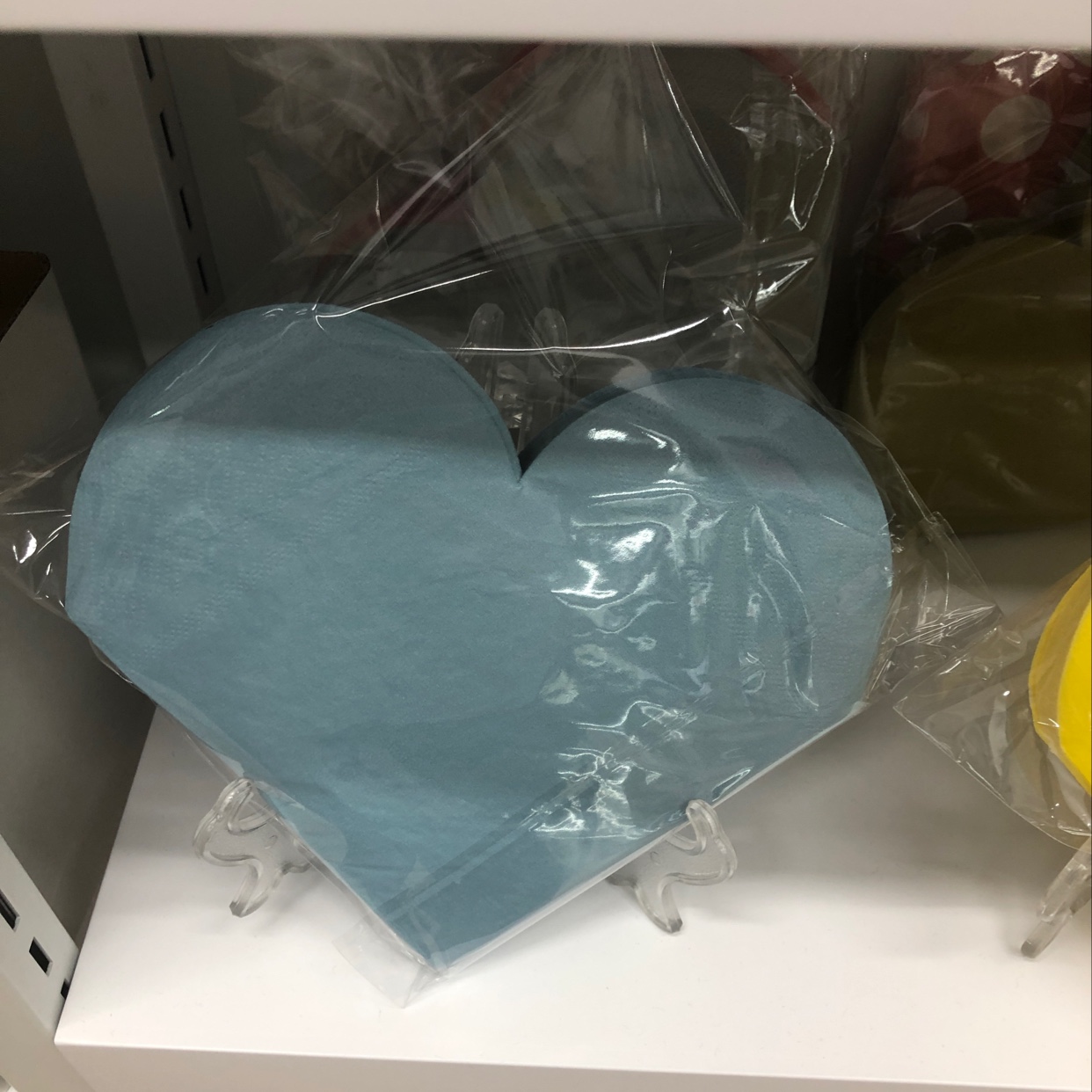 星型纸巾外贸出口六个颜色细节图