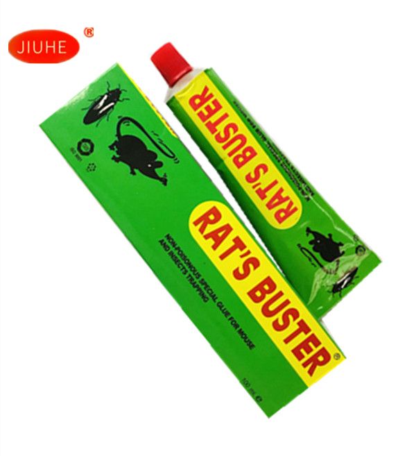 专业外贸出口 RAT GLUE 黄盒装牙膏管老鼠胶详情图2
