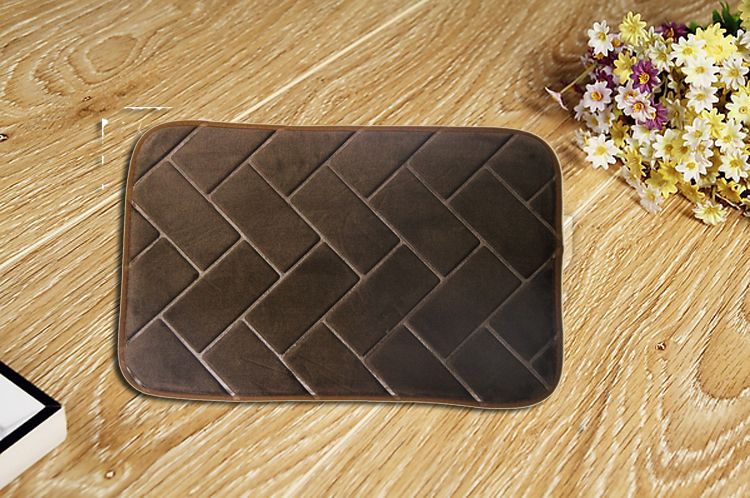 Embossed coffee cube carpet floor mat door mat thumbnail