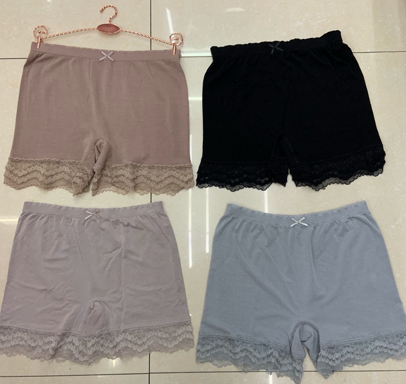 Gosham's new summer safety pants with lace trim
