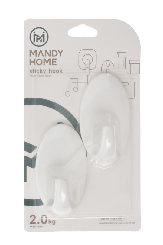 Yiwuhao plastic hook M-10994-N/35649 full figure